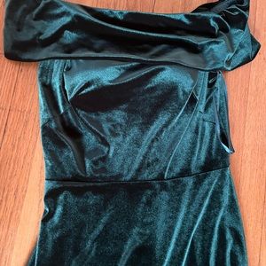 Revelry Court Velvet Dress